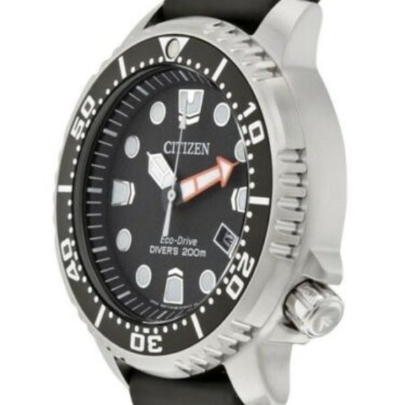 Citizen Promaster Driver Black & Silver Watch! - Picture 2 of 3